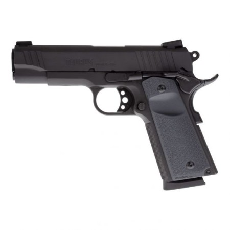 Taurus 1911 Commander Full .45 ACP Pistol, Gray - 1-191101C-MG