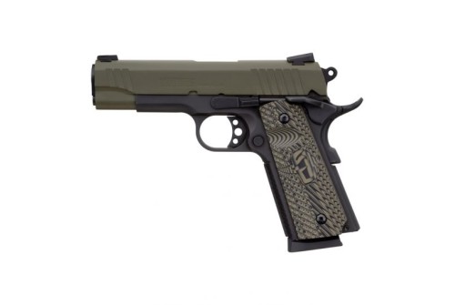 Taurus 1911 Commander Full .45 ACP Pistol, Blk - 1-191101COMMG-VZ