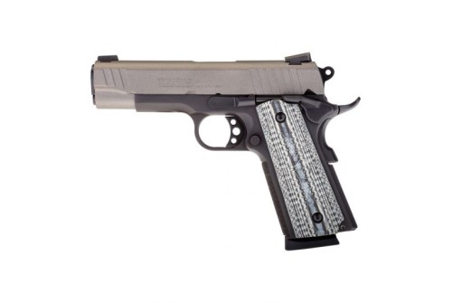 Taurus 1911 Commander Full .45 ACP Pistol, Blk - 1-191101COMG-VZ