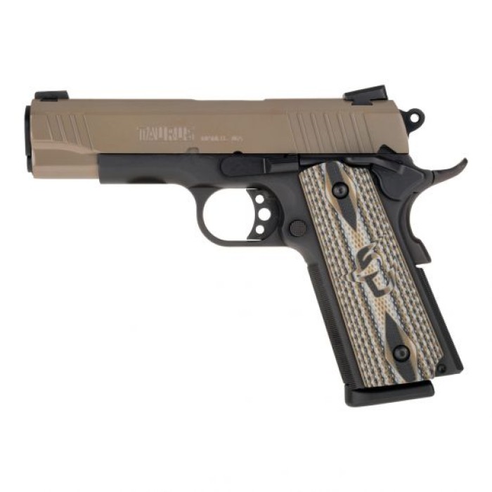 Taurus 1911 Full .45 ACP Pistol, Blk - 1-191101S-VZ