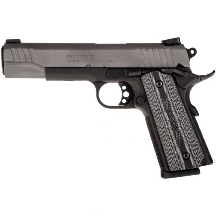 Taurus 1911 Full .45 ACP Pistol, Blk - 1-191101G-VZ