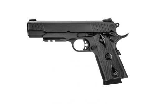 Taurus 1911 Full .45 ACP Pistol w/ Picatinny Rail, Blue - 1-191101-B1