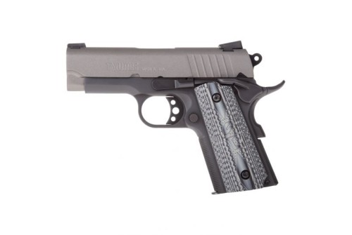 Taurus 1911 Officer Compact .45 ACP Pistol, Blk - 1-1911OFG-VZ