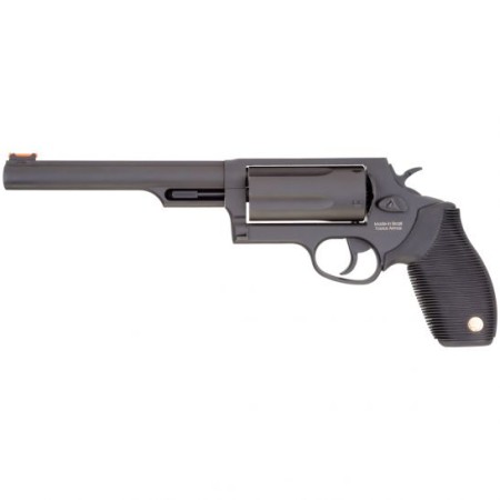 Taurus Judge Compact .45 Colt/.410 Mag Revolver, Matte Black Oxide - 2-441061MAG