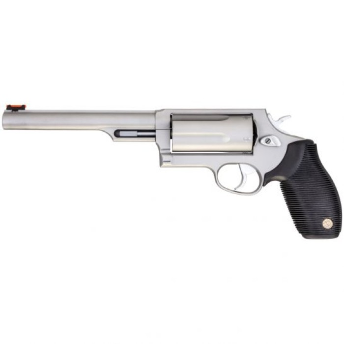 Taurus, Judge Magnum, 410 Gauge/45LC, 6.5" Barrel, Steel Frame, Stainless Finish, 5Rd