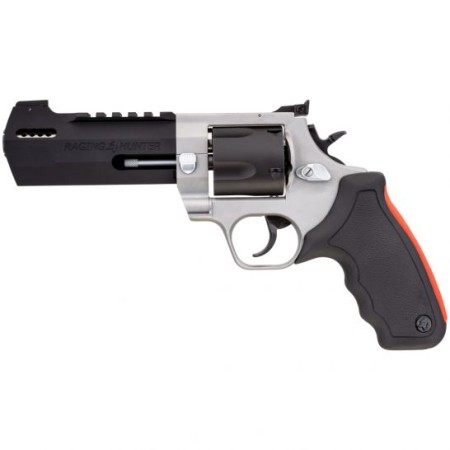 Taurus Raging Hunter Large 5.12" .454 Casull Revolver, Matte Black Oxide - 2-454051RH