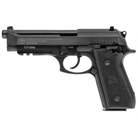 Taurus Pt92 9Mm DA Bk/Whte Pearl 17+1 192015117WPRL 725327932963