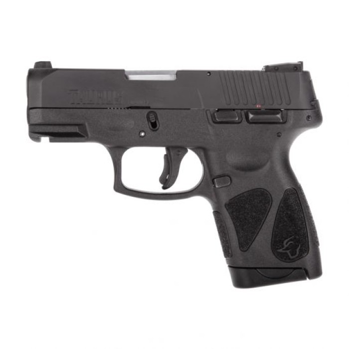 Taurus G2S Compact 9mm Pistol, Blk - 1-G2S931VL