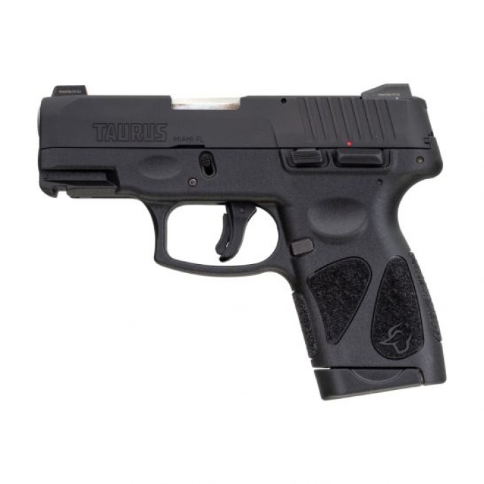 Taurus G2S Compact 9mm Pistol, Blk - 1-G2S931NS