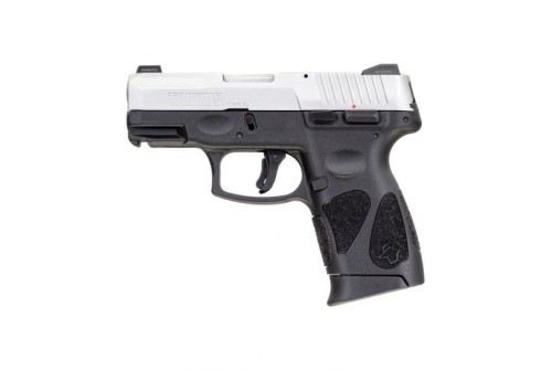 Taurus G2C Compact 9mm Pistol, Blk - 1-G2C939NS-10