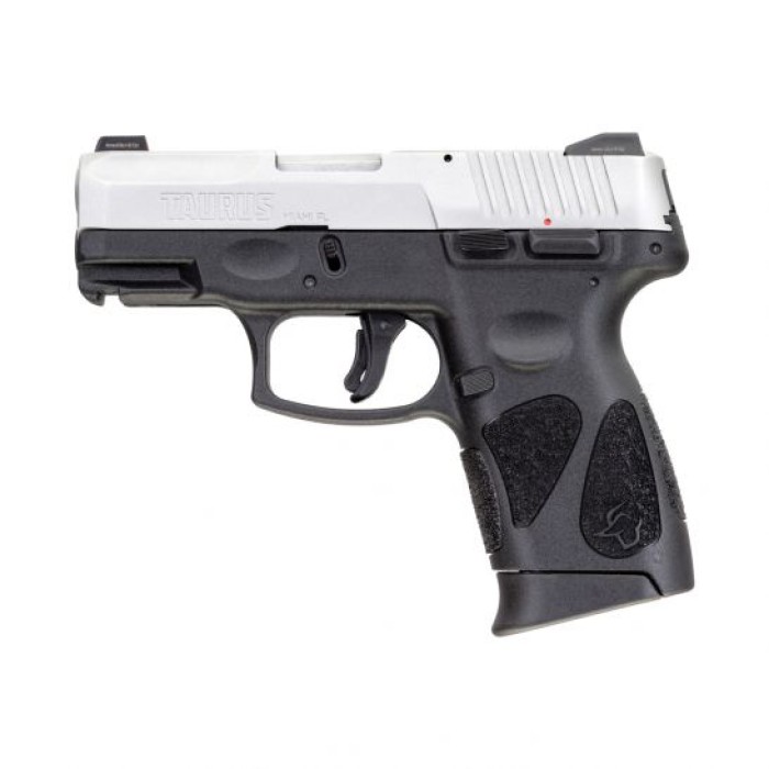 Taurus G2C Compact 9mm Pistol, Blk - 1-G2C939NS-10