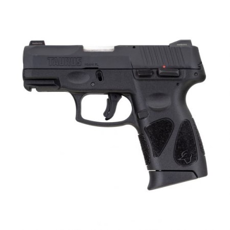 Taurus G2C Compact 9mm Pistol, Blk - 1-G2C931NS-10