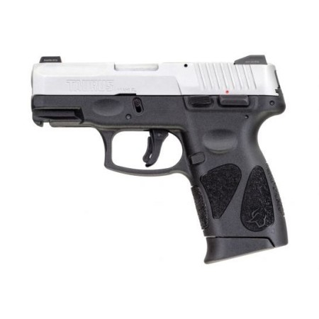 Taurus G2c 9Mm 12-Shot Night Sgt. Matte Stainless Polymer 1G2C939NS12 725327932406