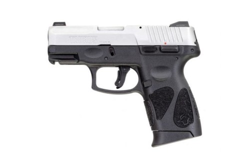 Taurus G2c 9Mm 12-Shot Night Sgt. Matte Stainless Polymer 1G2C939NS12 725327932406