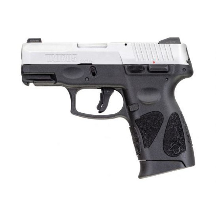 Taurus G2c 9Mm 12-Shot Night Sgt. Matte Stainless Polymer 1G2C939NS12 725327932406