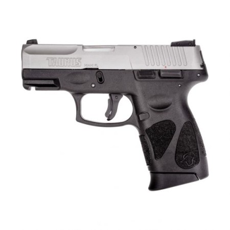 Taurus G2C Compact 9mm Pistol, Blk - 1-G2C939-10