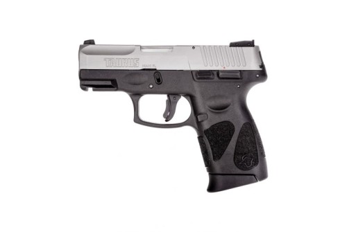 Taurus G2C Compact 9mm Pistol, Blk - 1-G2C939-10