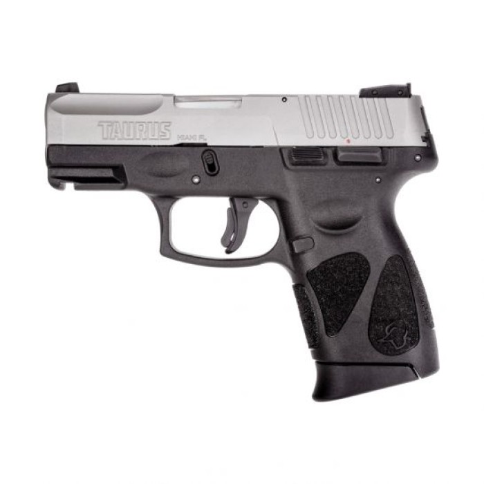 Taurus G2C Compact 9mm Pistol, Blk - 1-G2C939-10