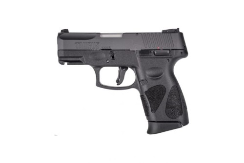 Taurus G2C Compact 9mm Pistol, Blk - 1-G2C931-10