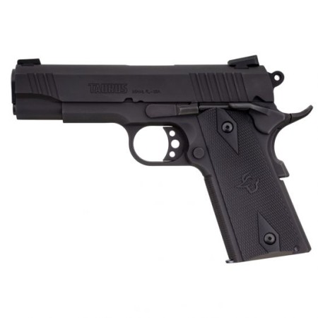 Taurus 1911 Commander Full 9mm Pistol, Blk - 1-191101COM-9MM