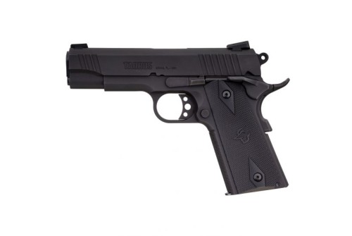 Taurus 1911 Commander Full 9mm Pistol, Blk - 1-191101COM-9MM