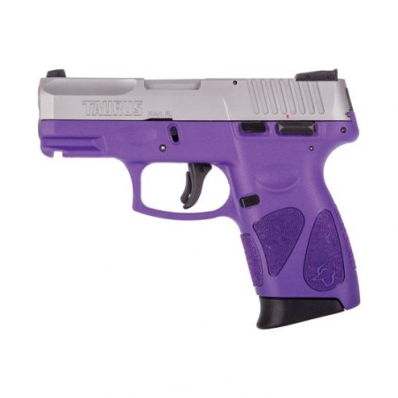 Taurus G2C Compact 9mm Pistol, Dark Purple - 1-G2C939-12DP