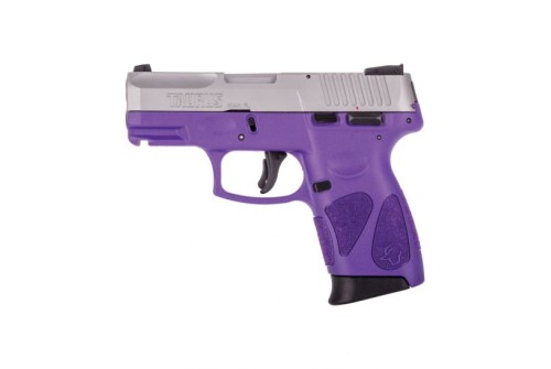 Taurus G2C Compact 9mm Pistol, Dark Purple - 1-G2C939-12DP