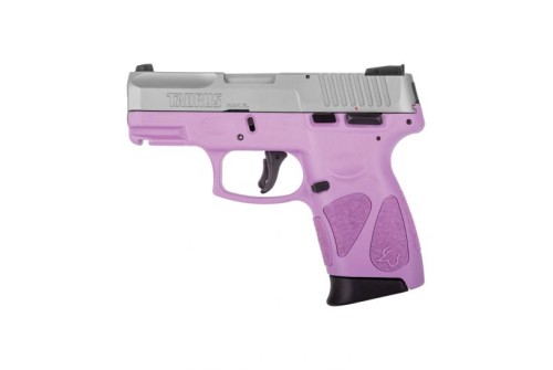 Taurus G2C Compact 9mm Pistol, Light Purple - 1-G2C939-12LP