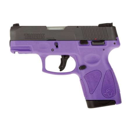 Taurus G2s 9mm Blk/dk Purple 3.2 7+1