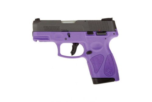 Taurus G2s 9mm Blk/dk Purple 3.2 7+1