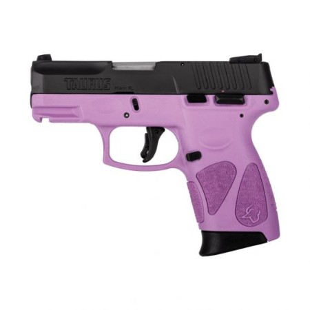 Taurus G2C Compact 9mm Pistol, Light Purple - 1-G2C931-12LP