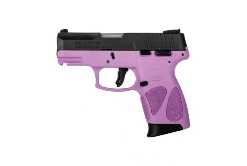 Taurus G2C Compact 9mm Pistol, Light Purple - 1-G2C931-12LP