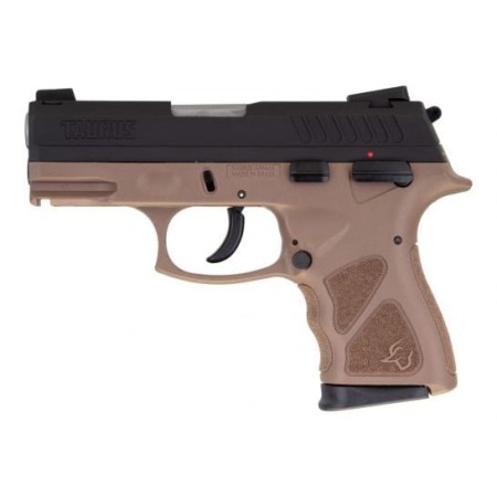 Taurus TH9 C 9MM Brn/Blk 3.54" 17Rd 1-TH9C031B