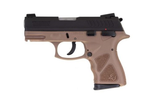 Taurus TH9 C 9MM Brn/Blk 3.54" 17Rd 1-TH9C031B