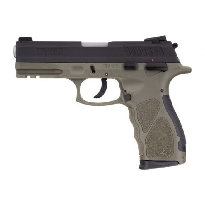 Taurus TH9 9MM Od/Blk 4.25" 17Rd 1-TH9041O