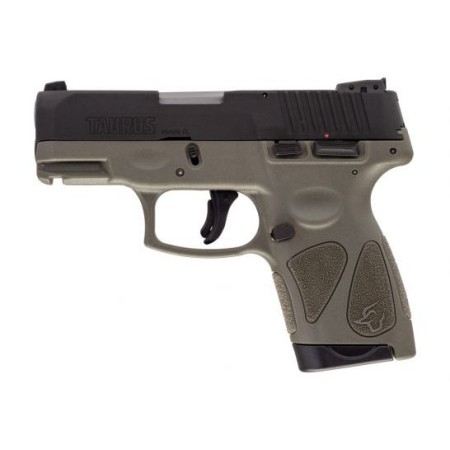 Taurus G2S 9MM 3.25" 7RD Od/Blk 1-G2S931O