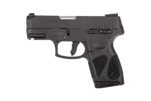 Taurus G2s Slim 9Mm 7-Shot 3-Dot Adj. Black/Gray Polymer 1G2S931G 725327616313