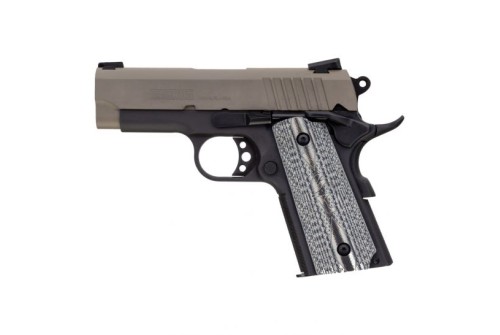 Taurus 1911 Officer Compact .45 ACP Pistol, Blk - 1-1911OFS-VZ