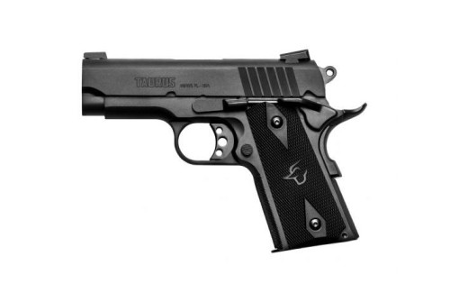 TAURUS 1911 OFFICR 45ACP BK/ALUM 3.5" 1-1911OFAL-ALT1