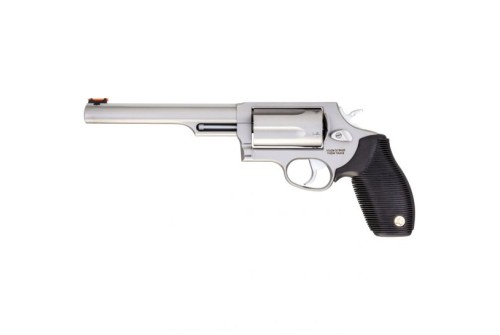 Taurus Judge Compact .45 Colt/410 Gauge Revolver, Matte Stainless Steel - 2-441069T-ENG1