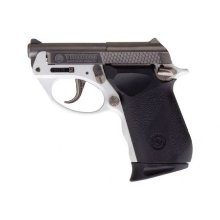 Taurus Pt-22 22Lr Dao Ss/Wht Poly 8+1 1220039PLYW 725327932734