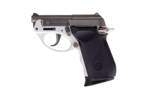 Taurus Pt-22 22Lr Dao Ss/Wht Poly 8+1 1220039PLYW 725327932734