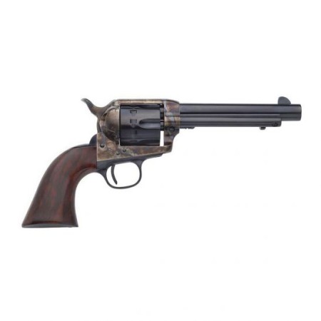 Taylors & Company 1873 Cattleman 12-Shot Large .22lr Revolver, Case Hardened - 4051
