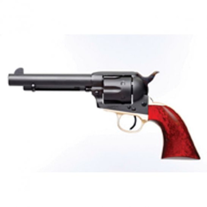 Taylors & Company Old Randall Taylor Tuned .357 Mag Revolver, Matte Blue - 0396DE