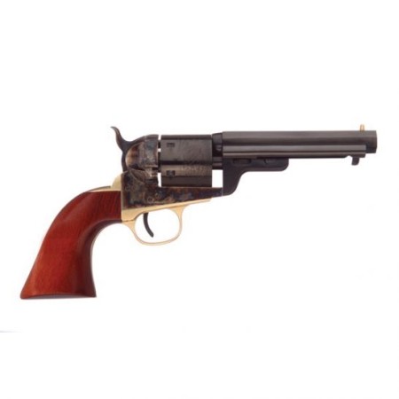 Taylors & Company C. Mason - 1851 Navy 5.5" .38 Spl Revolver, Case Hardened - 0926