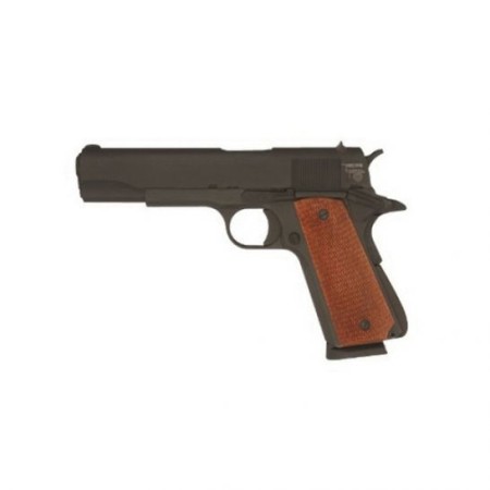 Taylors & Company 1911-A1 Classic Arched Mainspring Housing .45 ACP Pistol, Blue - 1911AC