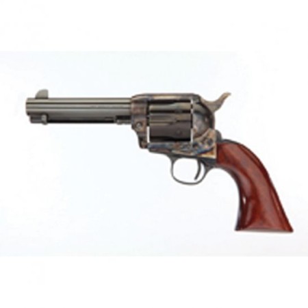 Taylors & Company The Gunfighter Smooth/Large Army Grip Standard .45 LC Revolver, Case Hardened - 5001