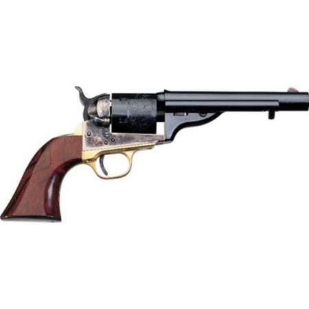 Taylors & Company Open Top Early Model Conversion- 1851 Navy 5.5" .45 LC Revolver, Case Hardened - 0917