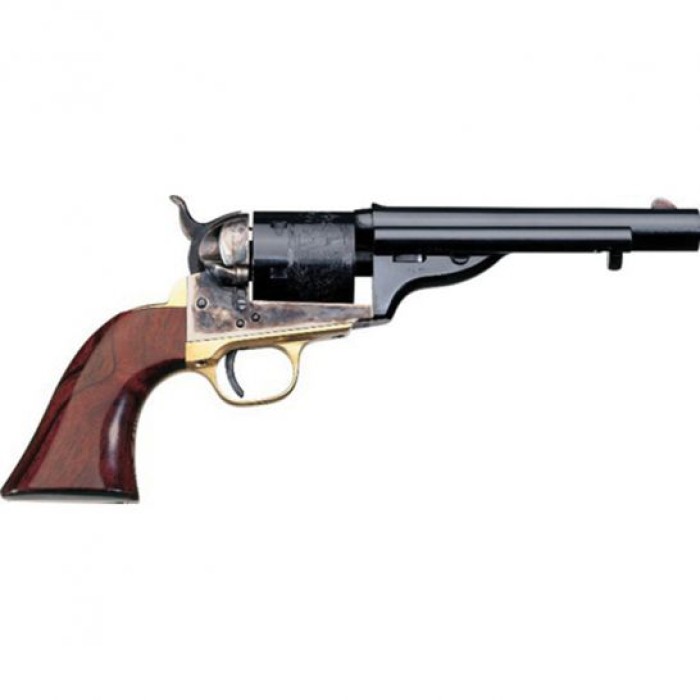 Taylors & Company Open Top Early Model Conversion- 1851 Navy 5.5" .45 LC Revolver, Case Hardened - 0917