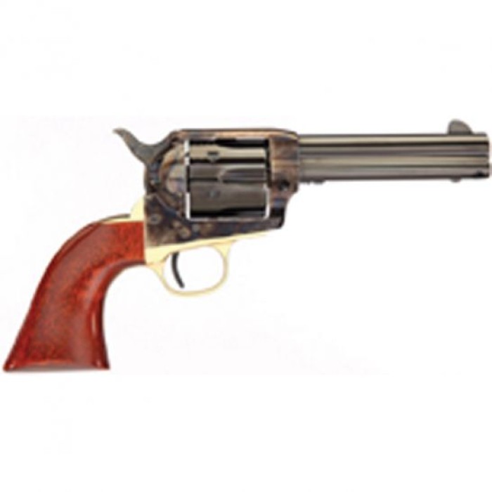 Taylors & Company The Ranch Hand 4.75" .45 LC Revolver, Case Hardened - 0450